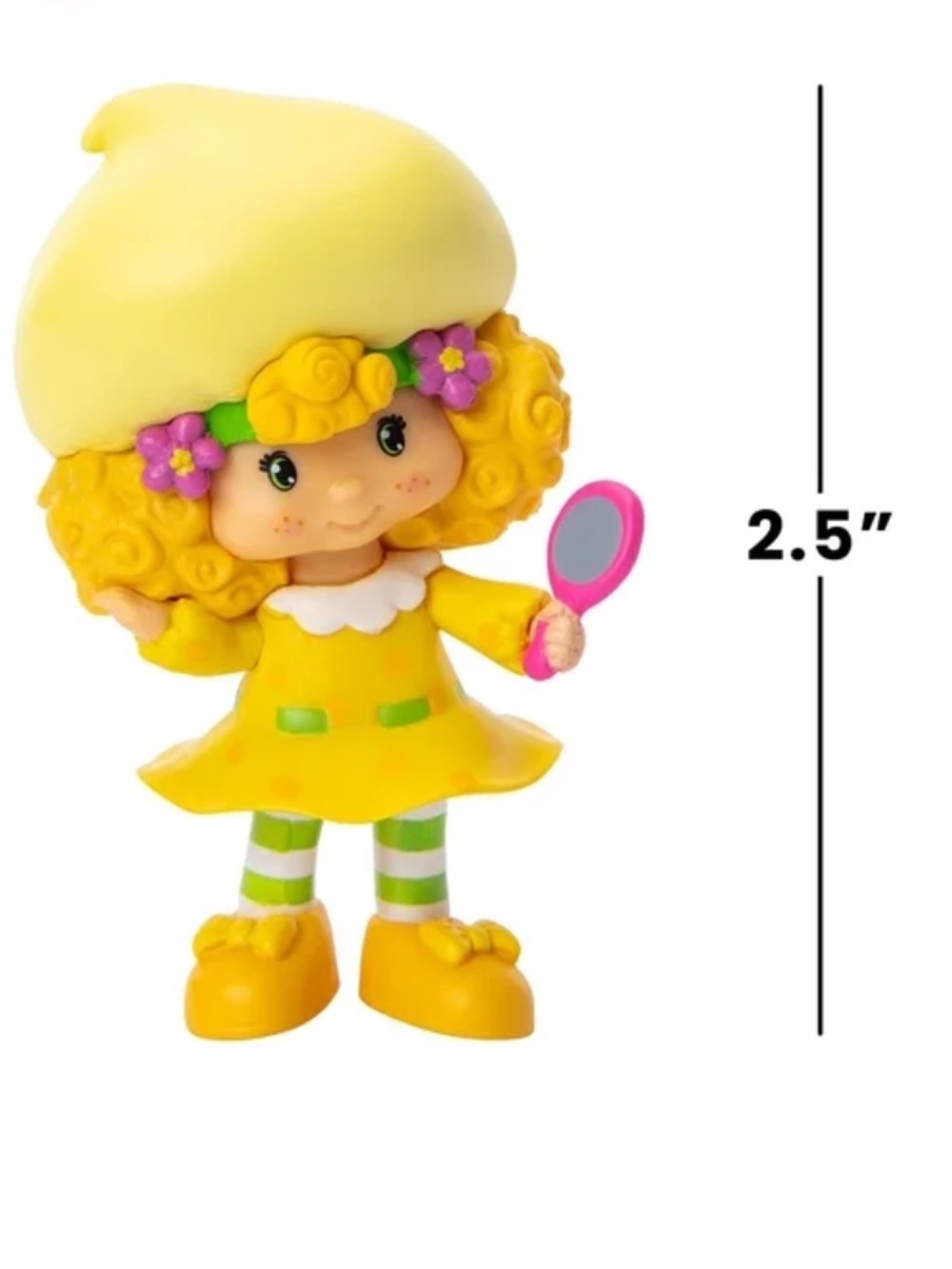 NIB The Loyal Subjects Strawberry Shortcake Lemon Meringue Collectible Figure - Picture 2 of 8